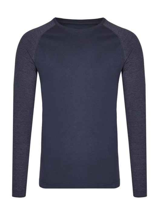 Navy/Heather Navy