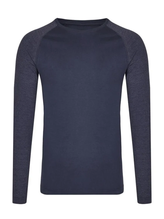 Navy/Heather Navy