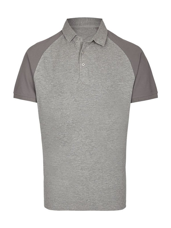 Heather Grey/Grey Solid