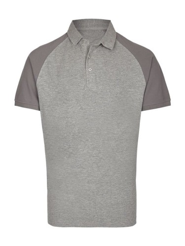 Heather Grey/Grey Solid