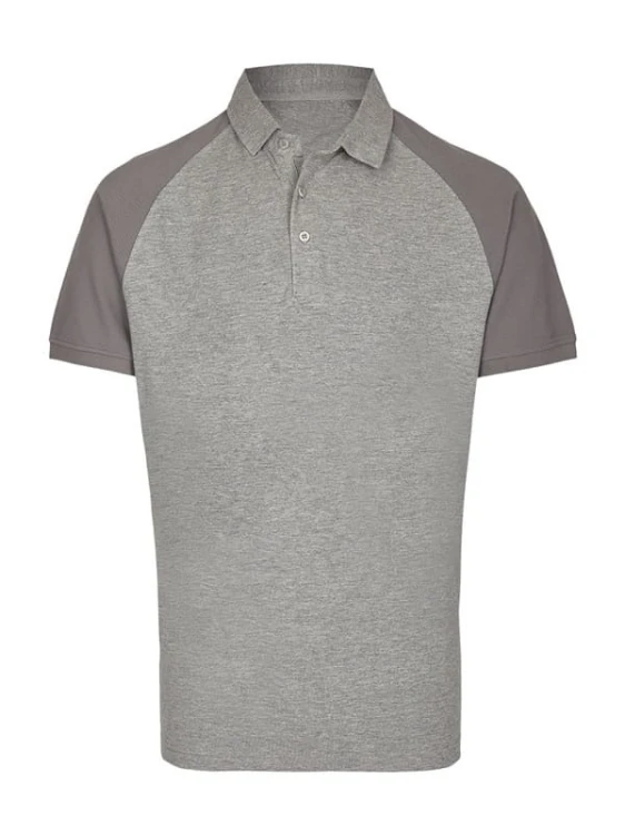 Heather Grey/Grey Solid