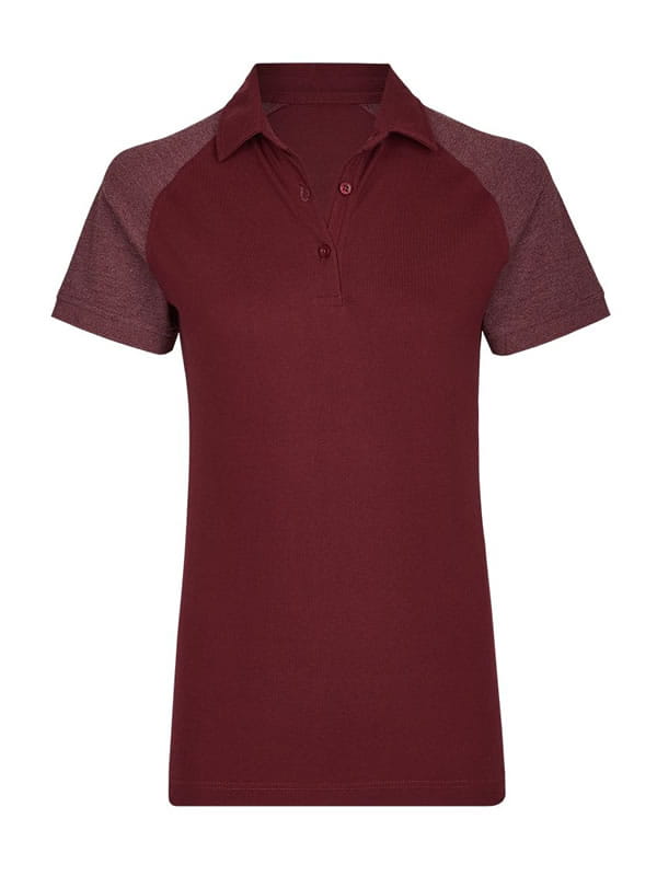 Burgundy/Heather Burgundy