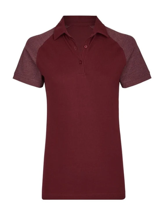 Burgundy/Heather Burgundy