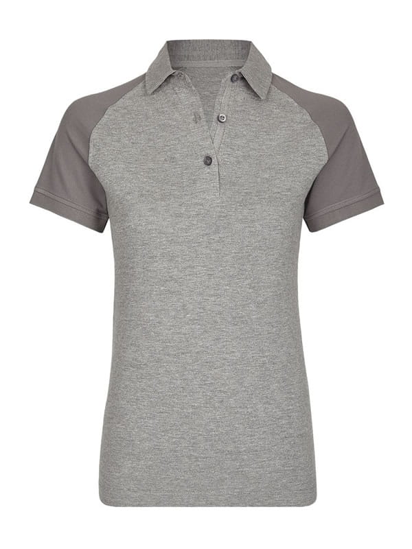 Heather Grey/Grey Solid