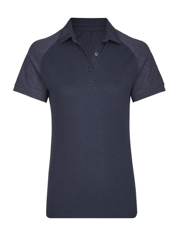 Navy/Heather Navy