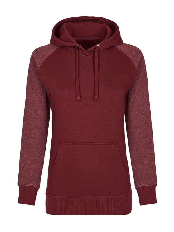 Burgundy/Heather Burgundy