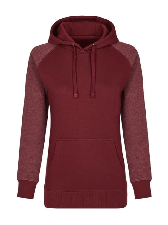 Burgundy/Heather Burgundy