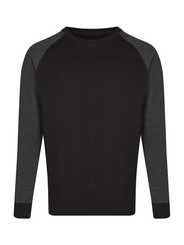 Black/Heather Black