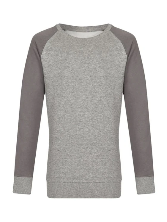 Heather Grey/Grey Solid