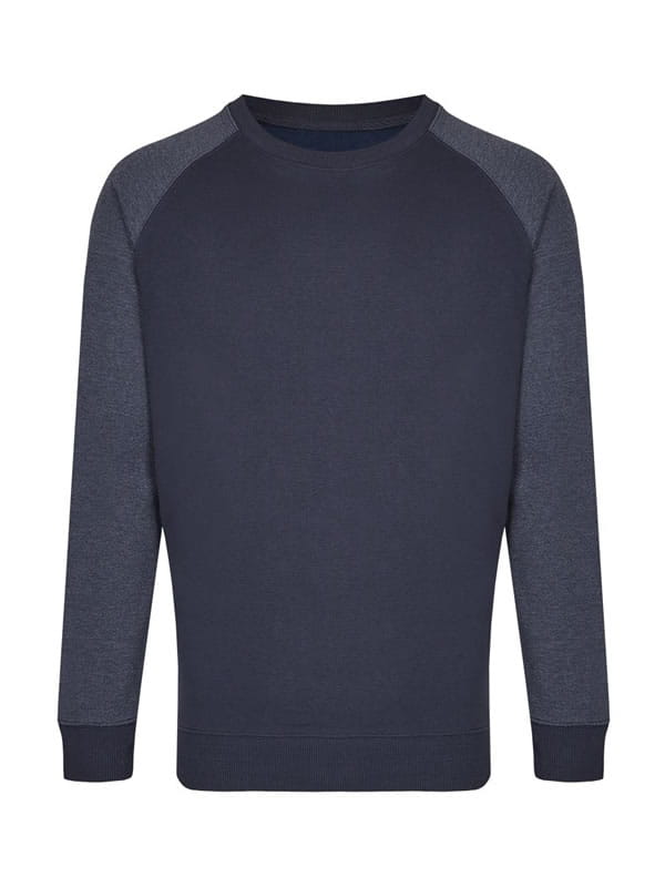 Navy/Heather Navy