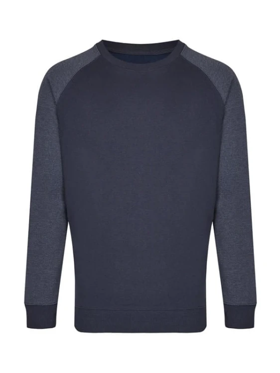 Navy/Heather Navy
