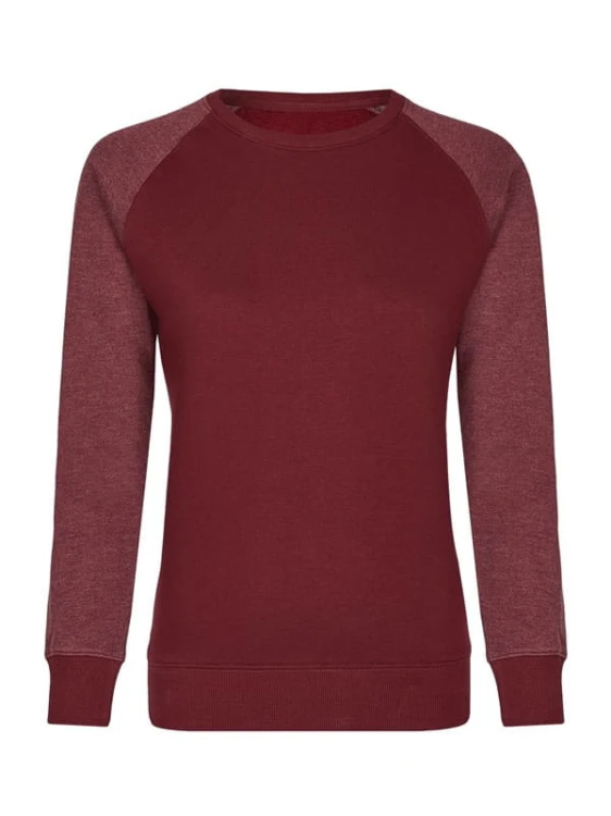 Burgundy/Heather Burgundy