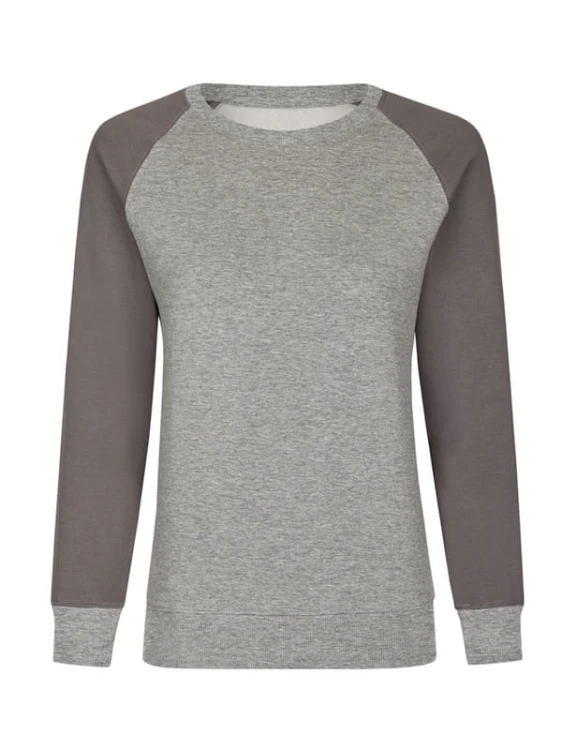 Heather Grey/Grey Solid