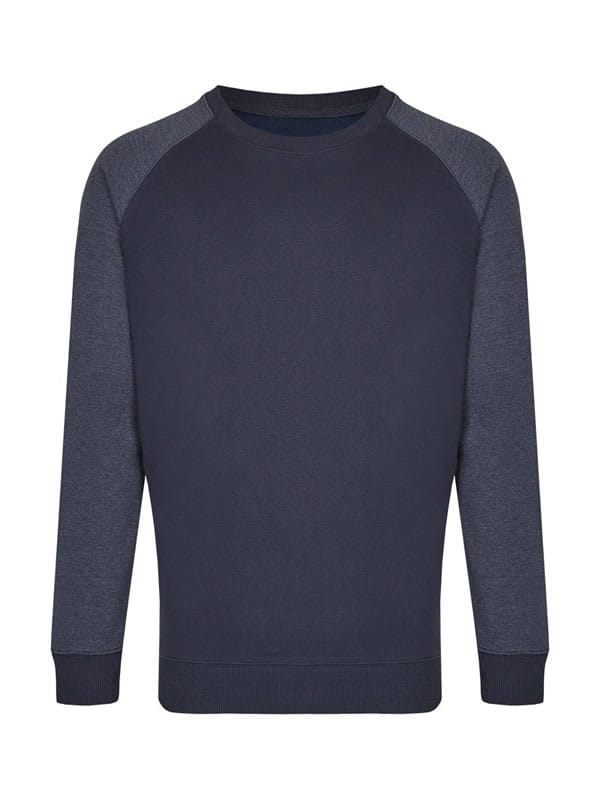 Navy/Heather Navy