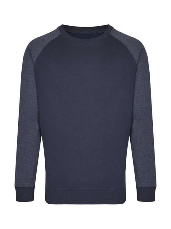 Navy/Heather Navy