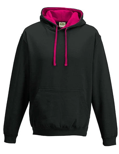 Jet Black Hot Pink
