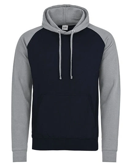 Oxford Navy Heather Grey