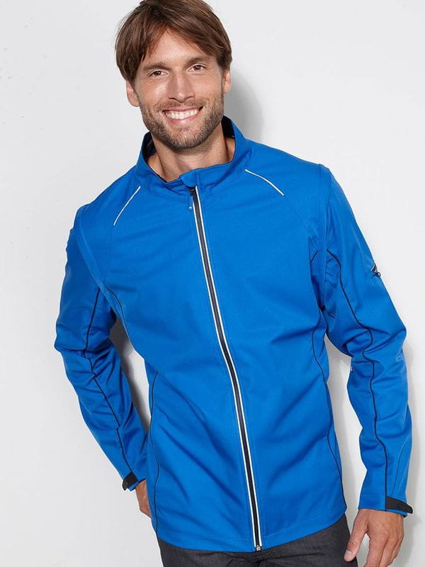Męska kurtka softshell James Nicholson Zip-Off JN1122