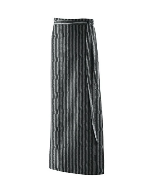 Black Pinstripe