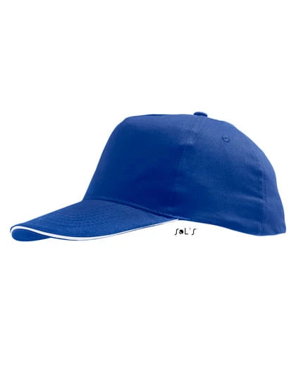 Royal Blue White
