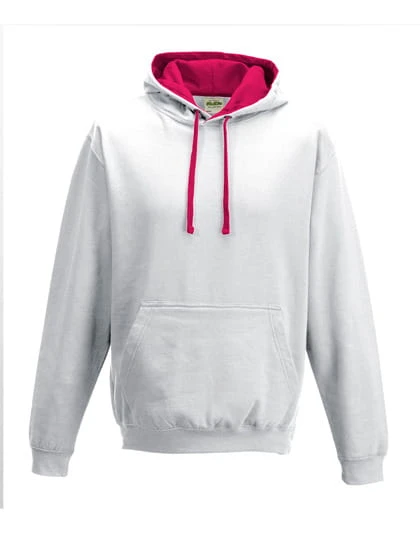 Arctic White Hot Pink