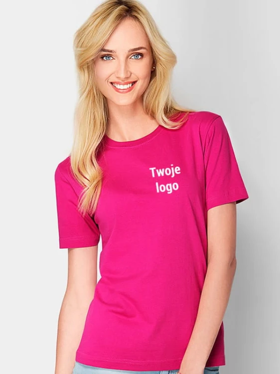 T-shirt reklamowy unisex Piccolio Paint P73