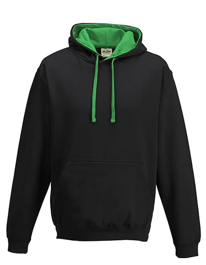 Jet Black Kelly Green