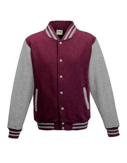 Burgundy Heather Grey