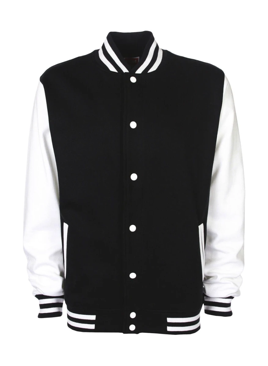 Black White