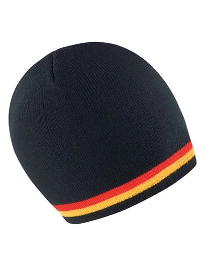Black/Red/Gold