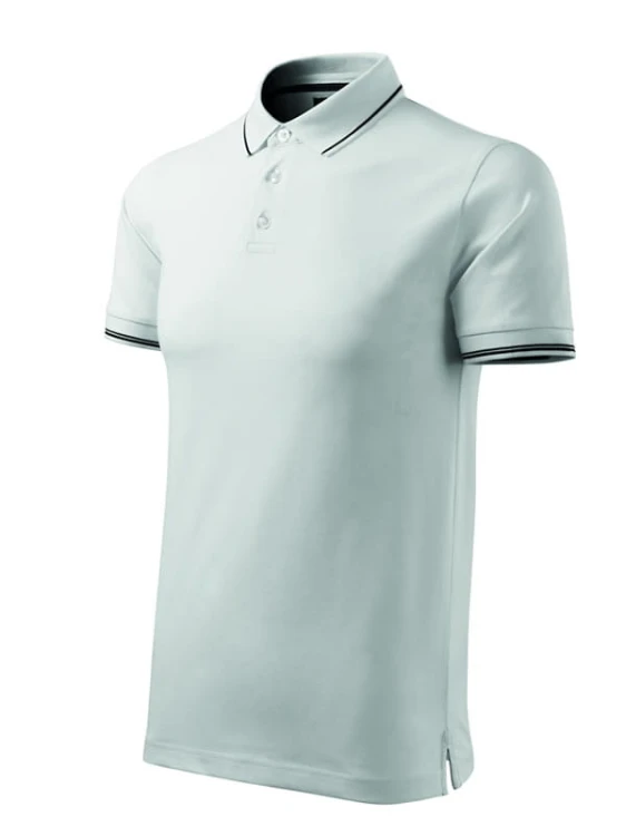 Męska koszulka Polo Malfini Perfection plain - kolor 00 Biały
