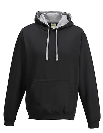 Jet Black Heather Grey