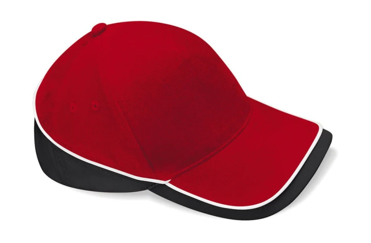 Classic Red Black White