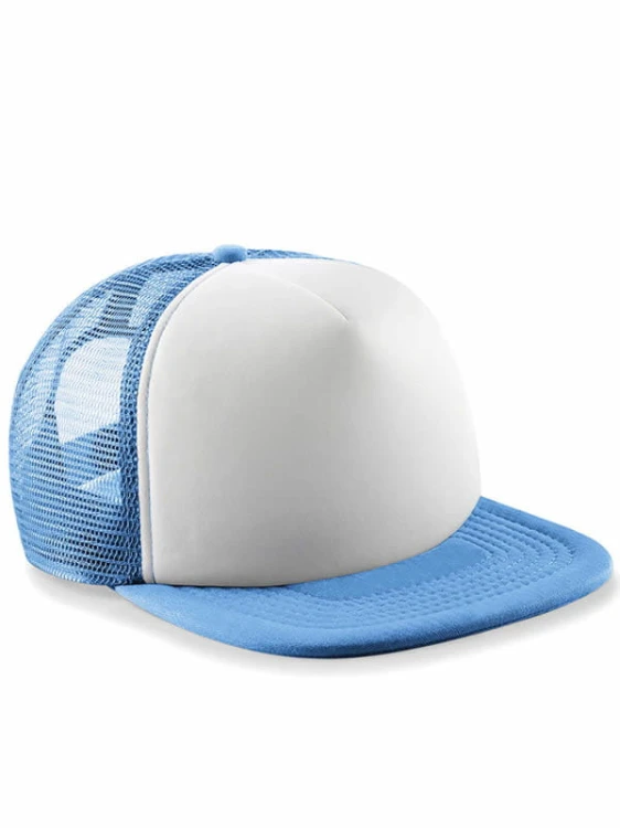 Sky Blue White