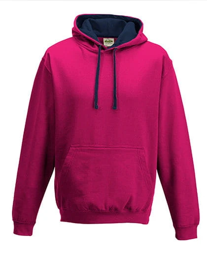 Hot Pink French Navy