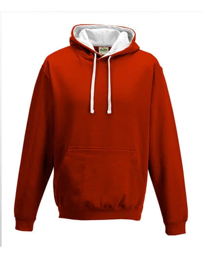 Fire Red Arctic White