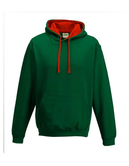 Bottle Green Fire Red