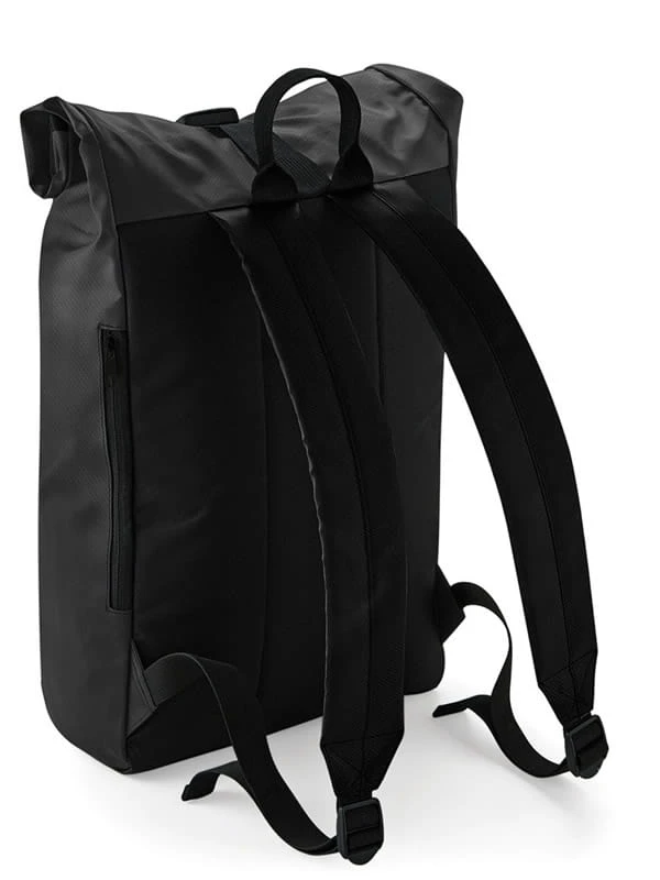 Plecak firmowy z logo Bagbase Tarp Roll-Top Backpack BG815
