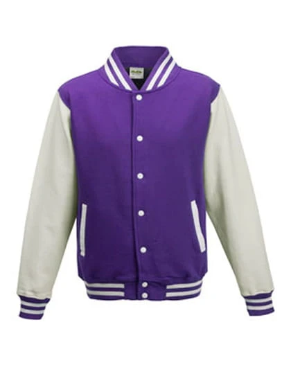 Purple White