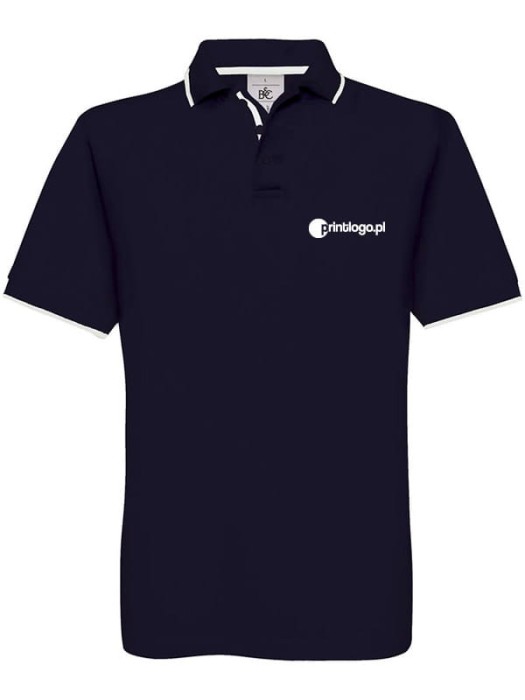 Navy White