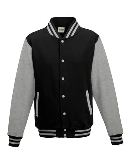 Jet Black Heather Grey