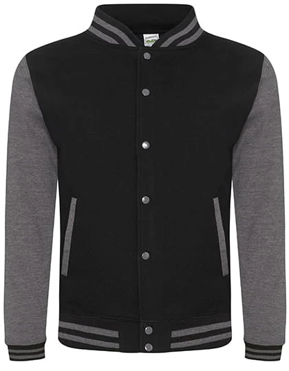 Jet Black Charcoal Heather