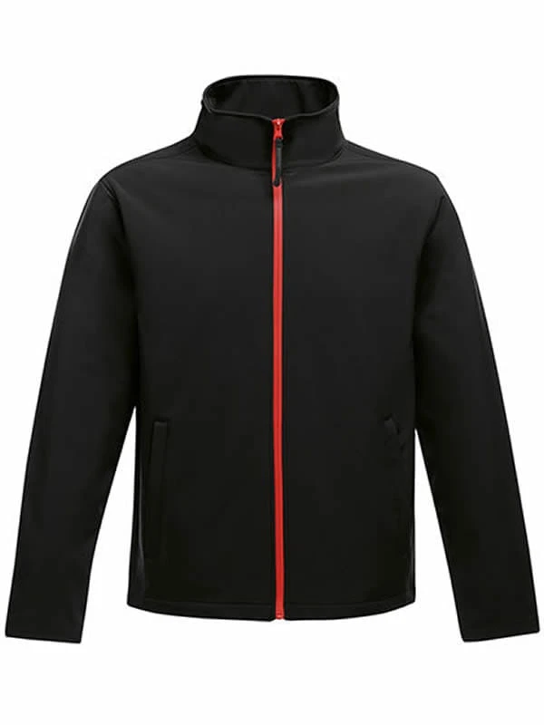 Black-Classic Red