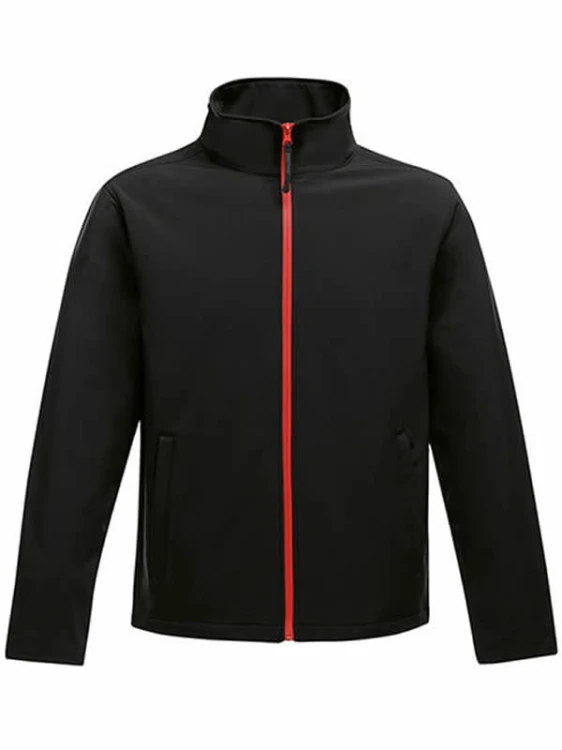 Black-Classic Red