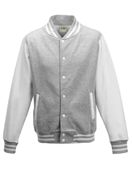 Heather Grey White