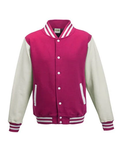 Hot Pink White
