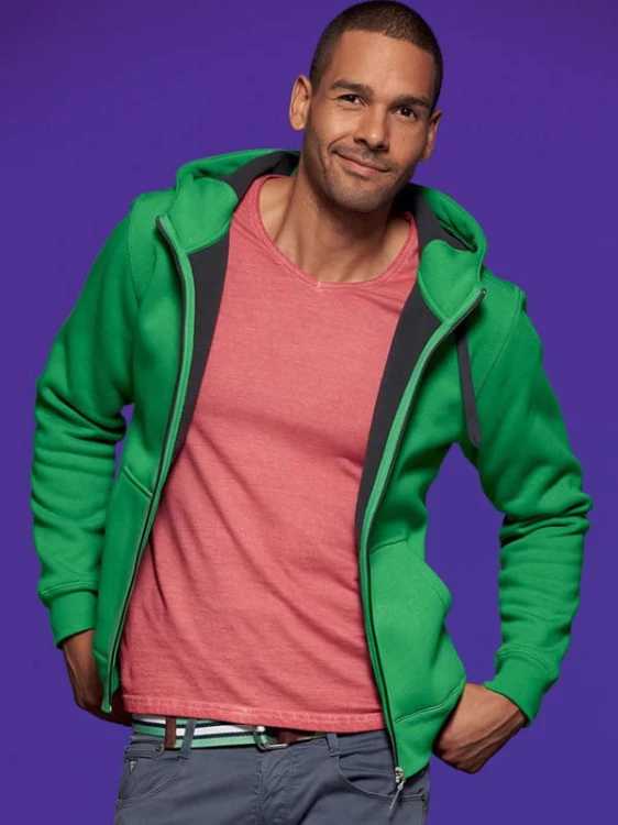 Bluza firmowa z Twoim logo James Nicholson Doubleface JN355