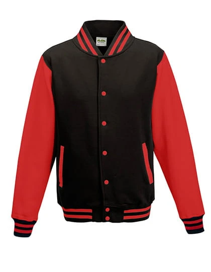 Jet Black Fire Red