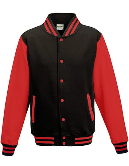 Jet Black Fire Red