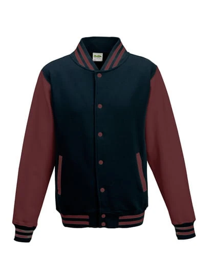 Oxford Navy Burgundy